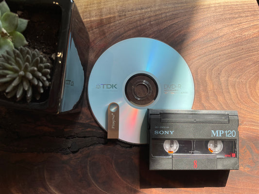 8mm Video Cassette